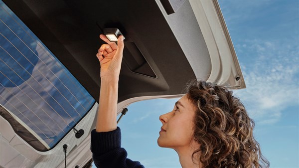 Dacia YouClip system - Lamp accessory